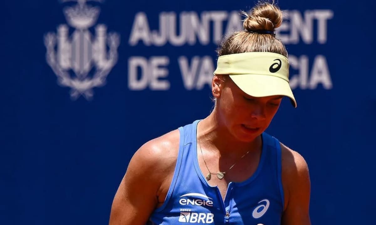 Laura Pigossi Brasil Tênis Gabriela Cé e Carol Meligeni