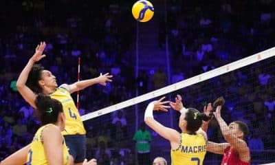 Lorena Central Seleção Brasileira Vôlei Feminino Brasil Liga das Nações