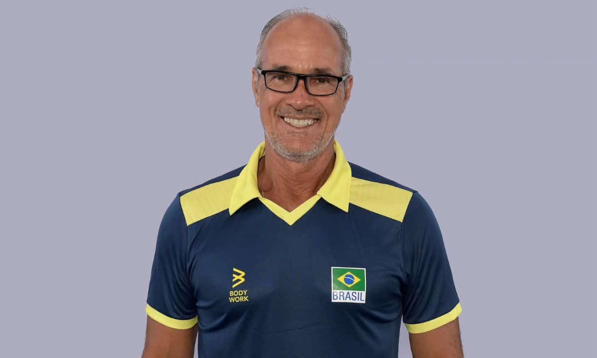 Marcos Miranda vai dirigir a seleção brasileira sub-23 na Copa América de vôlei feminino