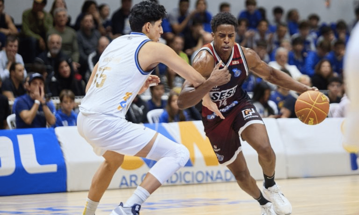 Minas x Franca - Finais do NBB jogo 3