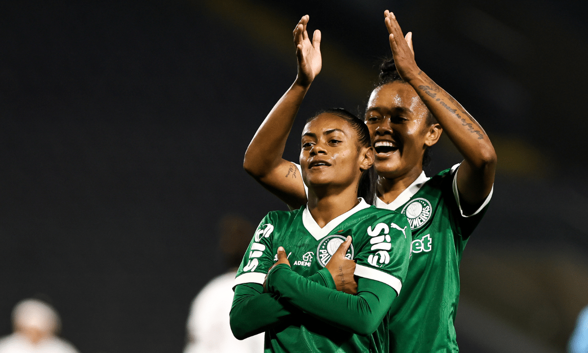Palmeiras x Fluminense - Brasileirão Feminino de futebol