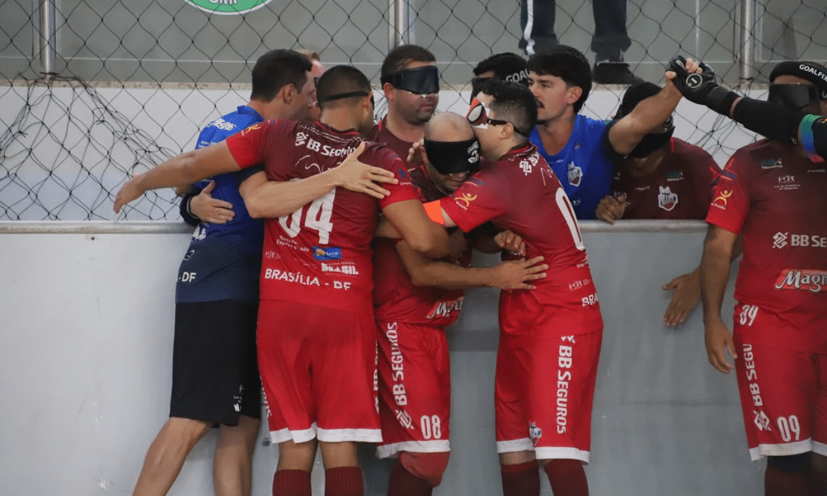 Regional Centro-Norte de futebol de cegos