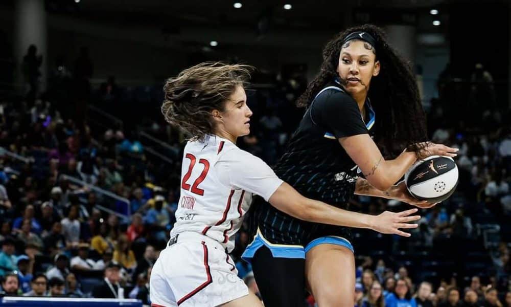 Chicago Sky, Kamilla Cardoso, WNBA, Indiana Fever, Damiris Dantas
