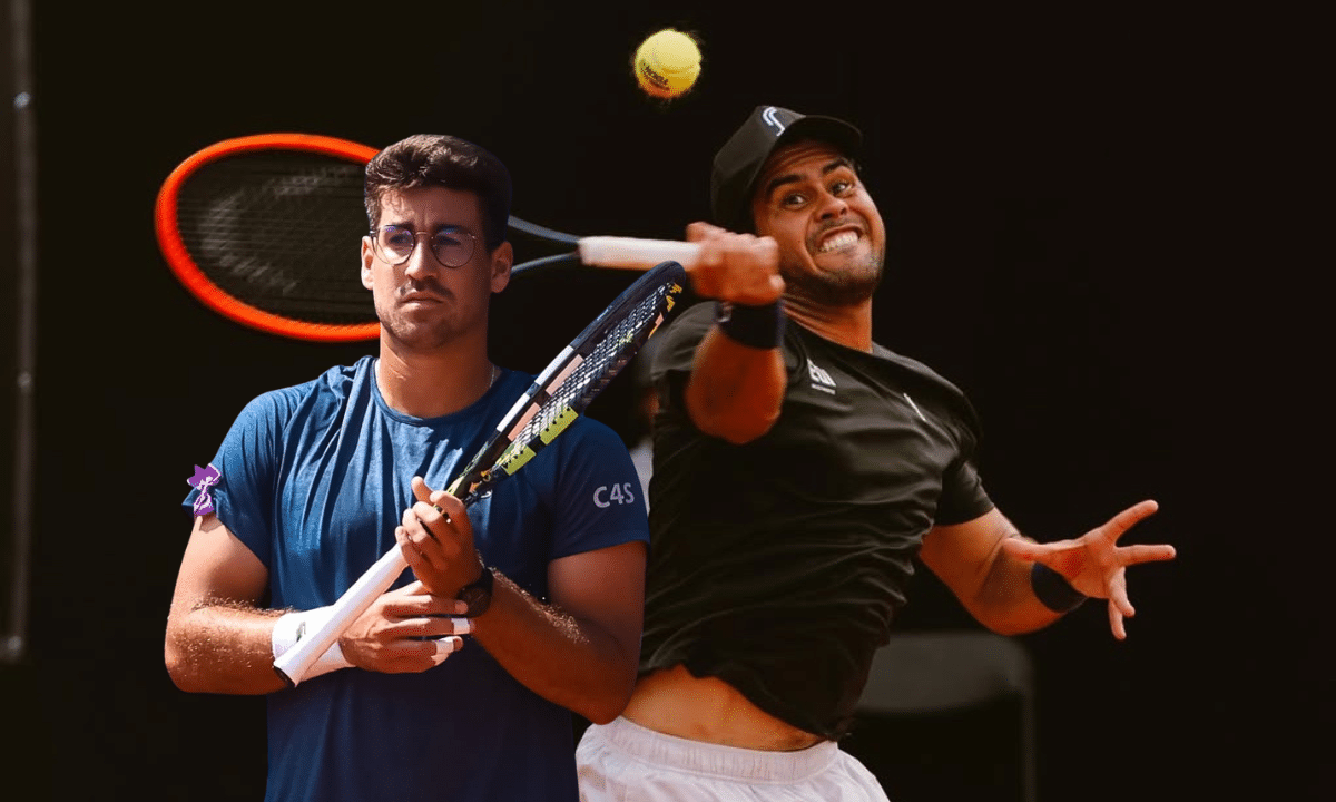 Orlando Luz e Marcelo Zormann fazendo dupla no Challenger de Lyon - Tênis - Duplas