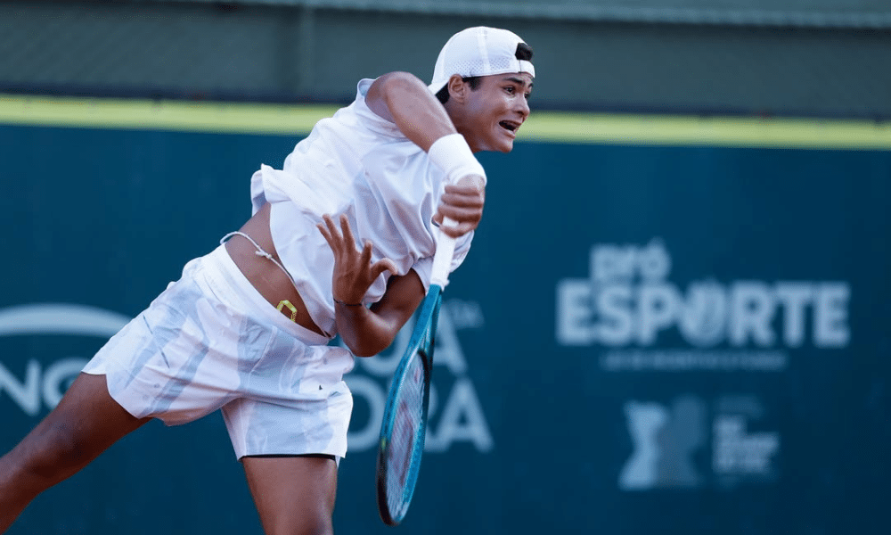 Guto Miguel em Roland Garros Wimbledon duplas