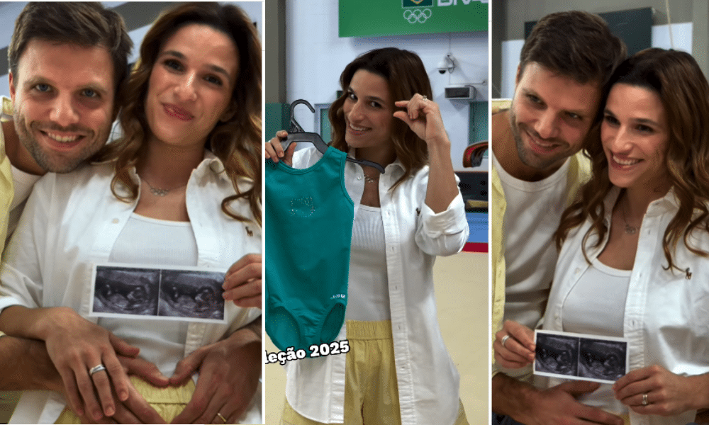Jade Barbosa anuncia gravidez