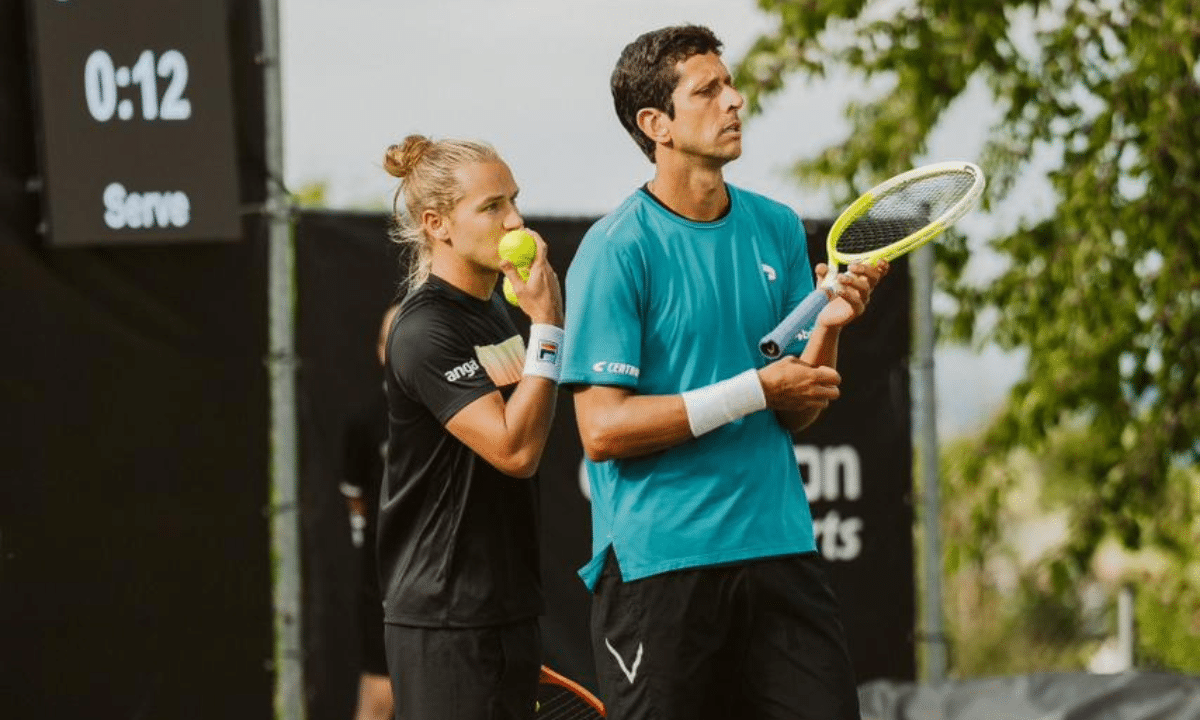 Rafael Matos e Marcelo Melo no ATP 250 DE Stuttgart