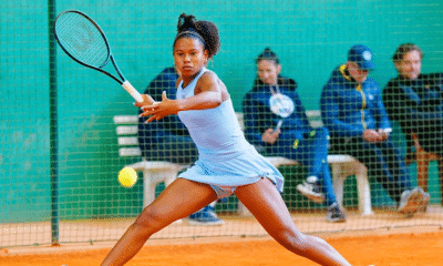 Victoria Barros em Roland Garros