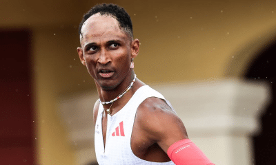 Alison dos Santos - 400m com barreiras do Grand Slam Track