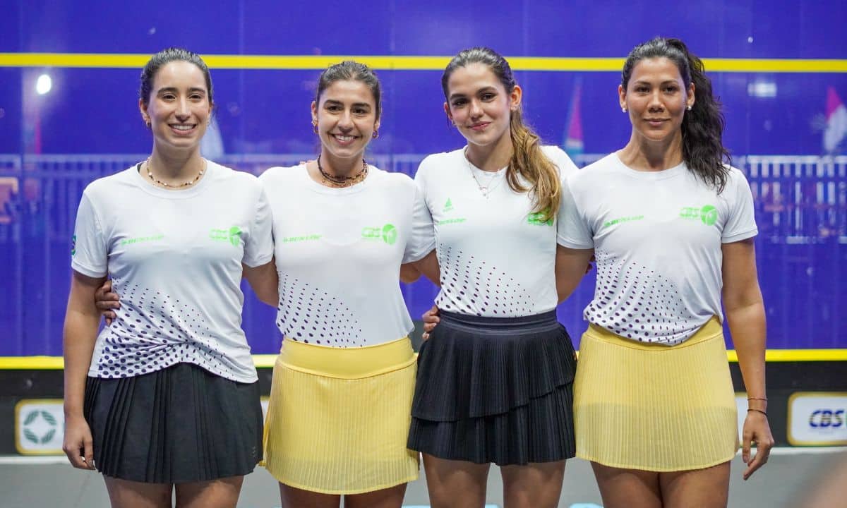 Atletas brasileiros do squash fazem intercâmbio no exterior em busca de evolução