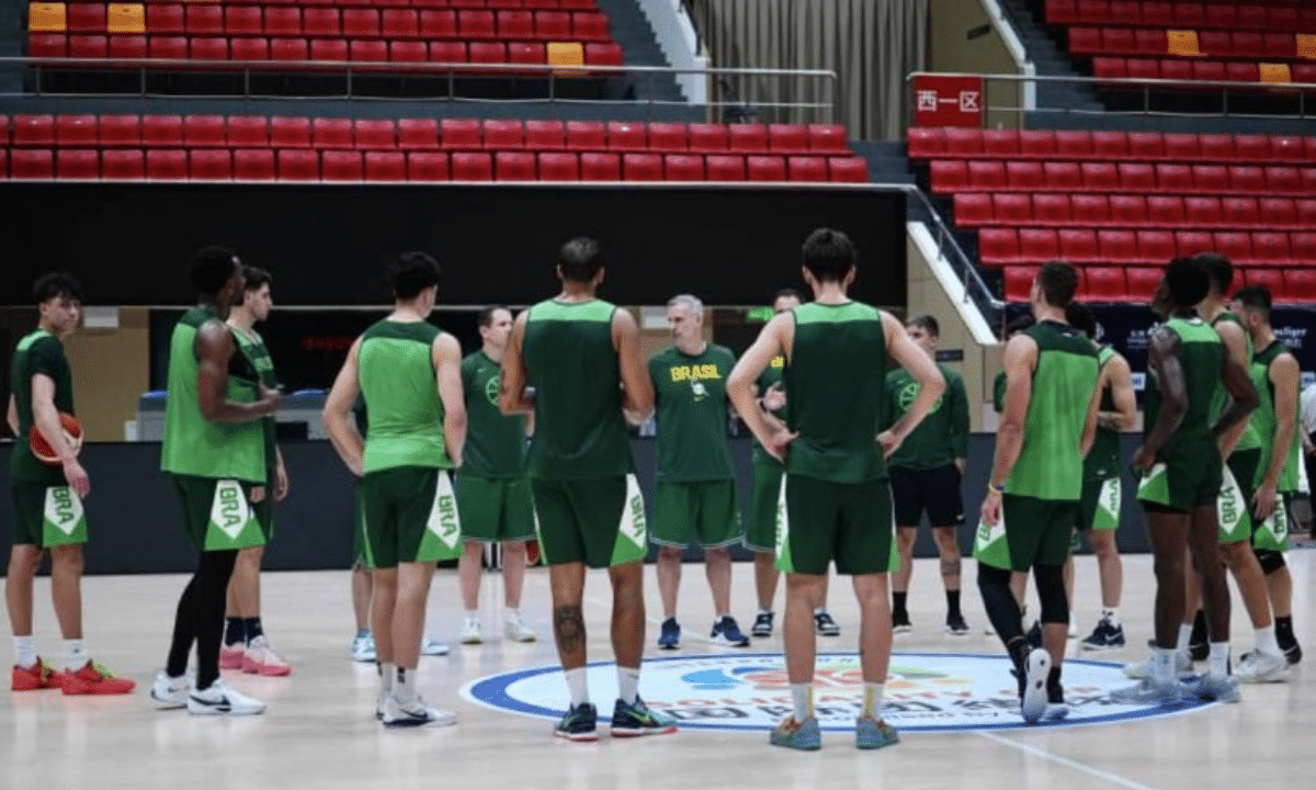 Basquete do Brasil estreia na Solidarity Cup saiba todas as informações