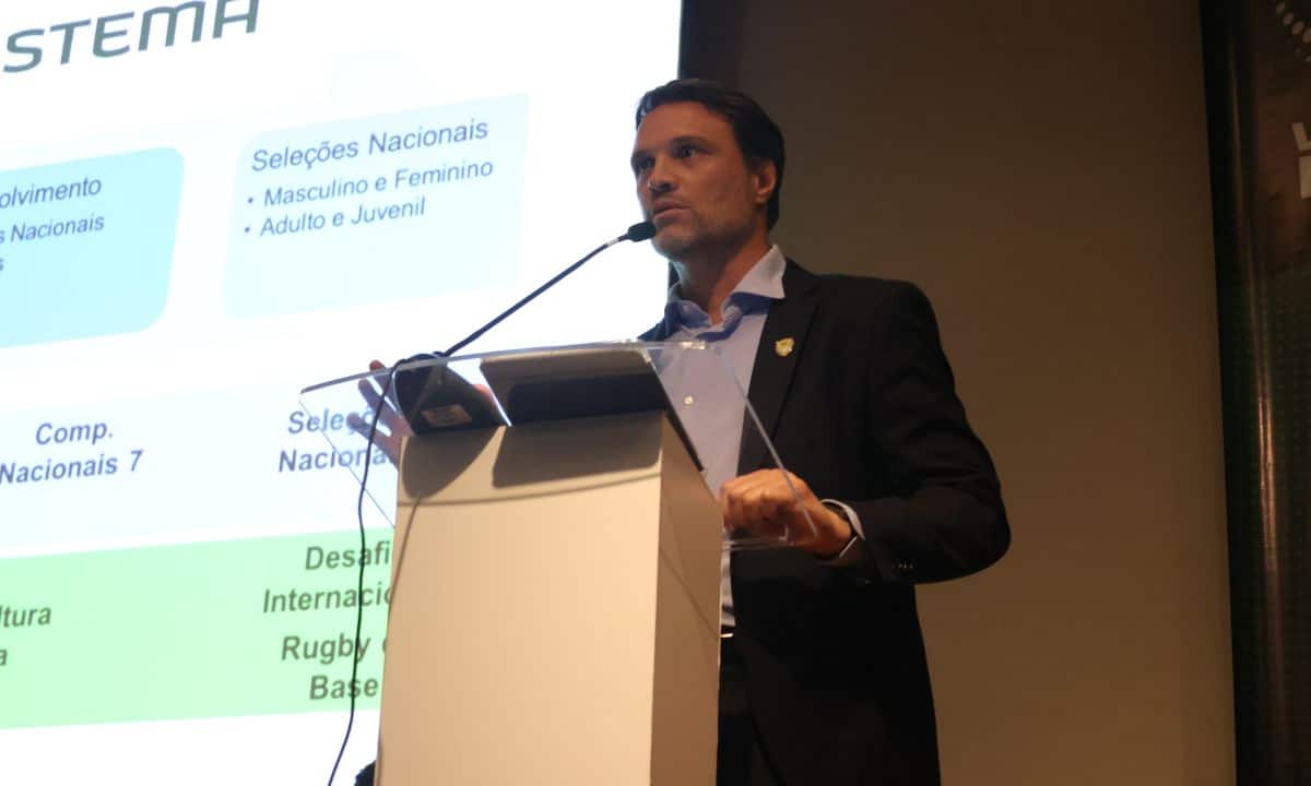 Brasil busca patrocinador para Copa do Mundo de rúgbi XV feminino, revela Alexandre Chiofetti CEO da Brasil Rugby