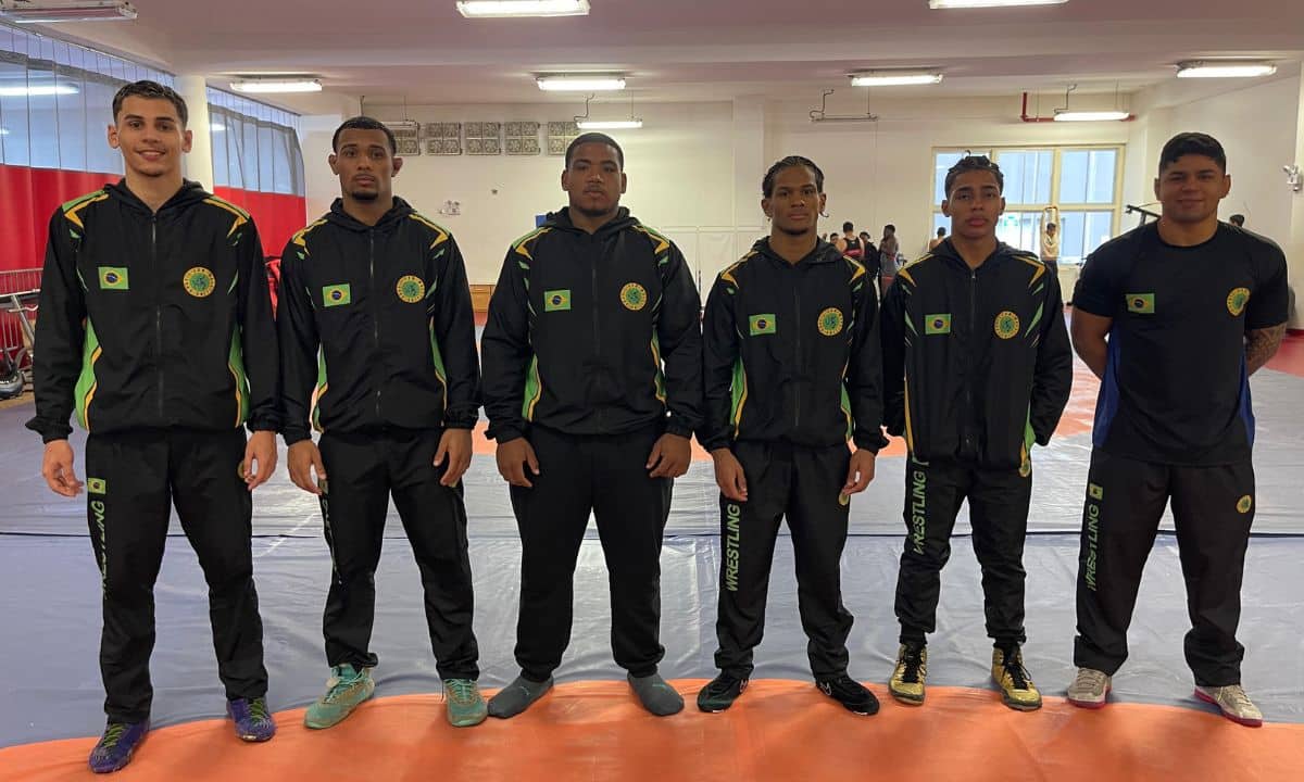 Brasil disputa Campeonato Pan-Americano Sub-20 de wrestling em Lima