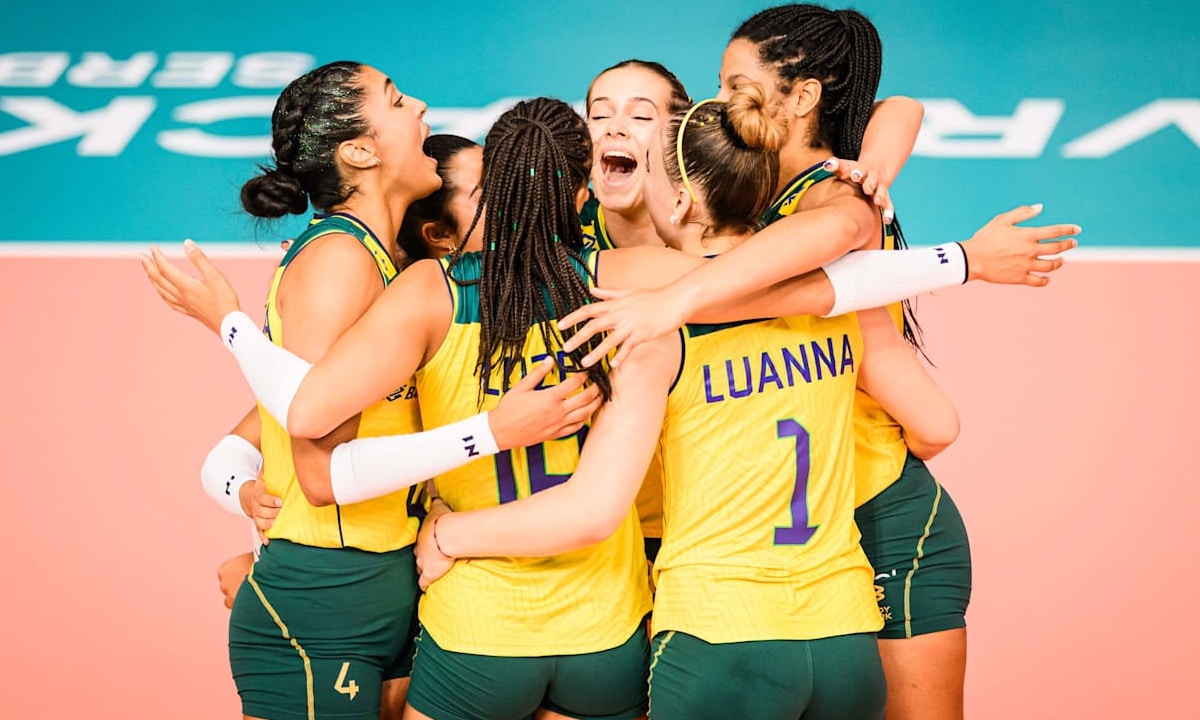 Brasil Vôlei Feminino Mundial Sub-19