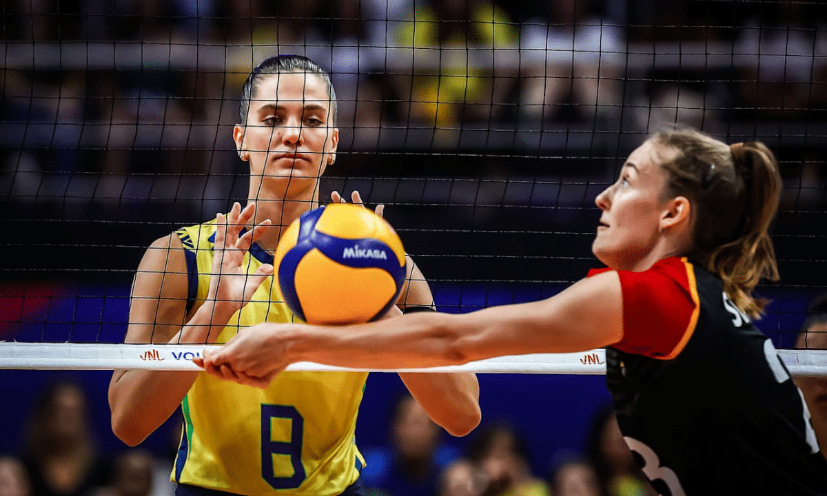 Brasil x Alemanha - VNL Feminina 2025