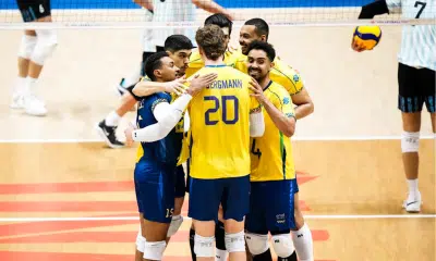 Brasil x Argentina - VNL 2025