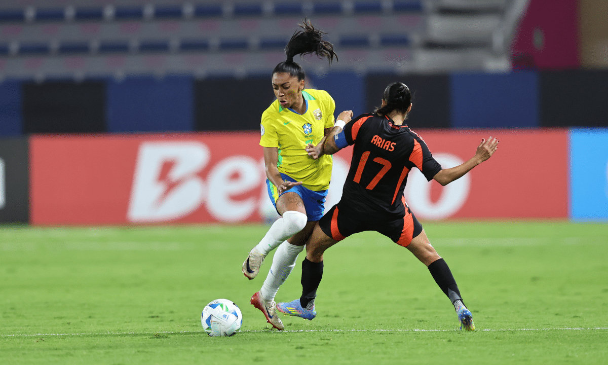 Brasil x Colômbia - Copa América Feminina