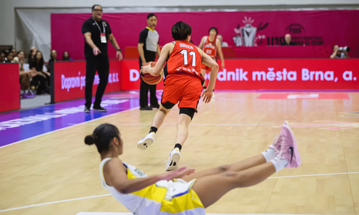 Brasil x Japão - Copa do Mundo Sub-19 de basquete feminino 2025