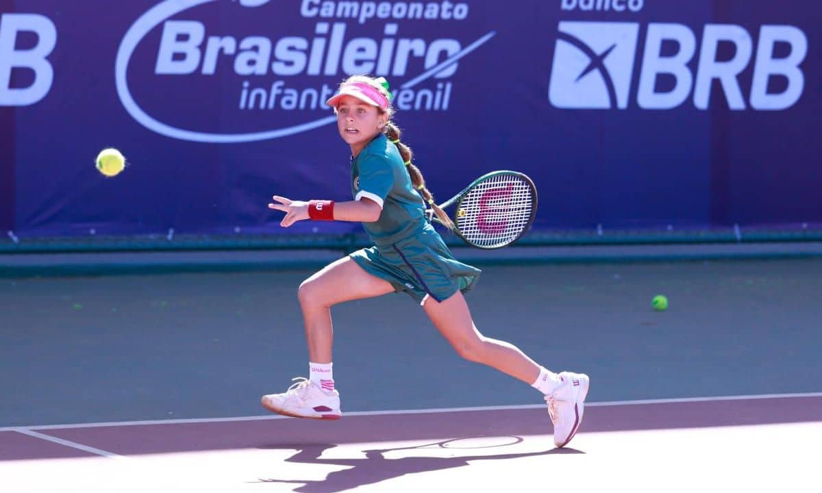 Brasileiro infantojuvenil de tênis será em Uberlândia com edição histórica