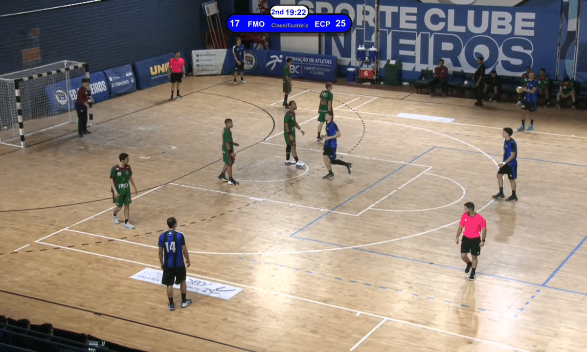 Campeonato Brasileiro Júnior de handebol masculino