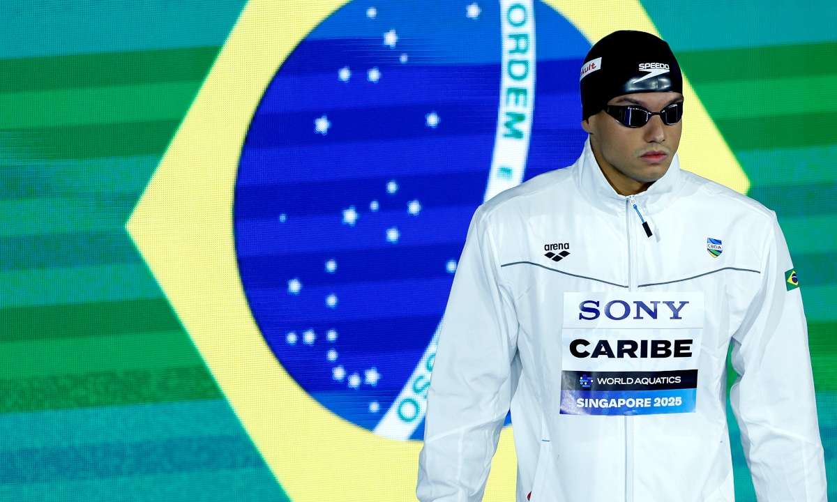 Guilherme Caribé sobre o Campeonato Mundial de Esportes Aquáticos 2025