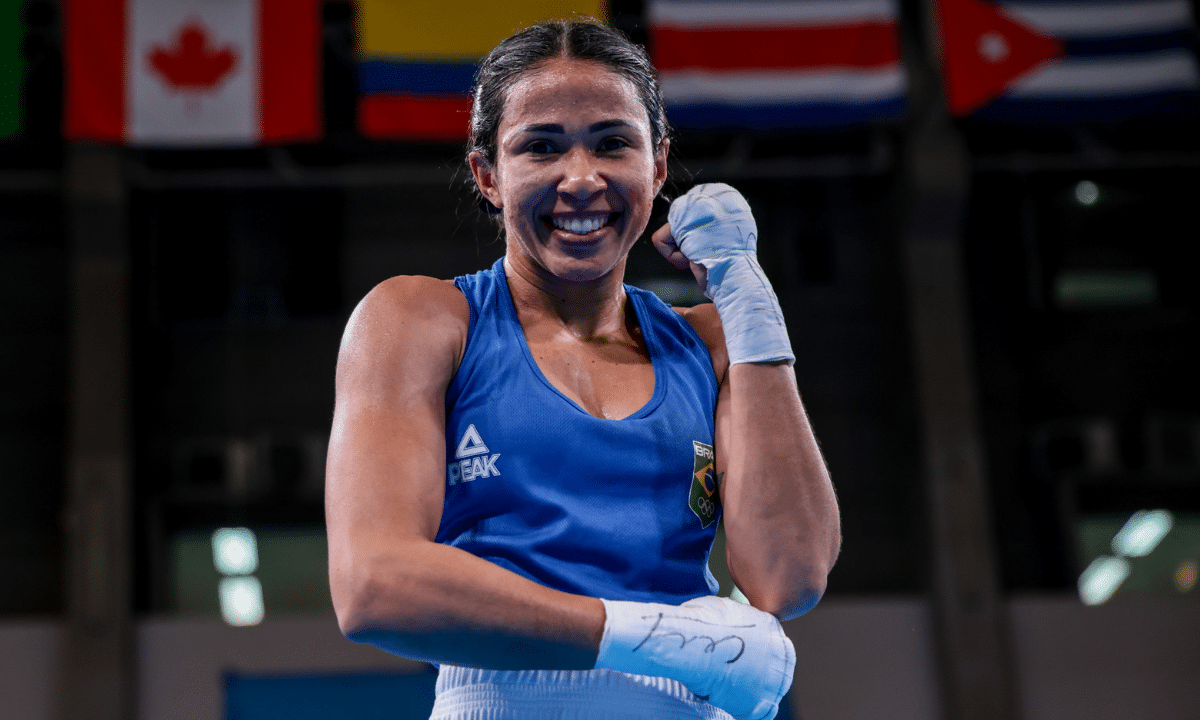 Caroline Almeida - Boxe (Santiago-2023)