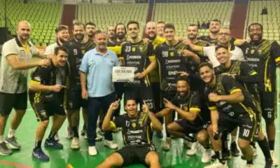 Cascavel vence Maringá fora de casa pela Liga Nacional de Handebol