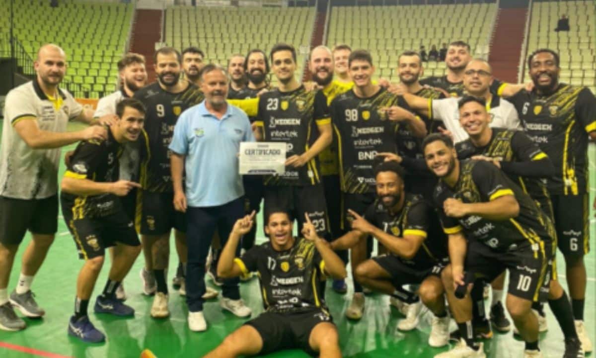 Cascavel vence Maringá fora de casa pela Liga Nacional de Handebol