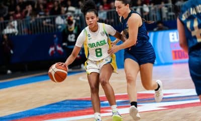 Com show de Bella Nascimento, Brasil atropela Argentina e vai à final da AmeriCup de basquete feminino
