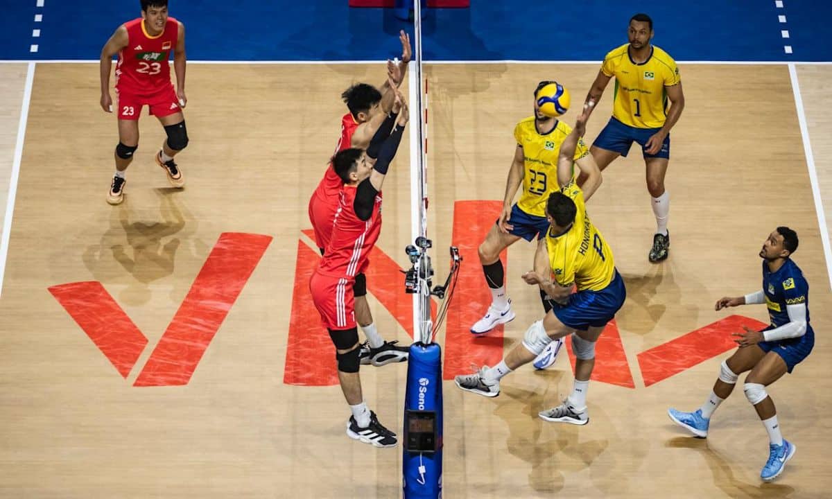Confira os duelos das quartas de final da VNL masculina