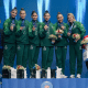 Conjunto - Copa do Mundo de Ginástia Rítmica de Milão