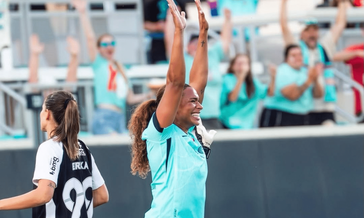 Corinthians x KC Current - Teal Rising Cup 2025