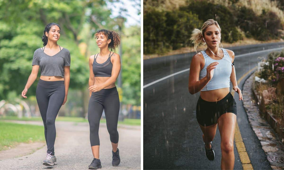Corrida ou caminhada- qual escolher para começar a se exercitar?