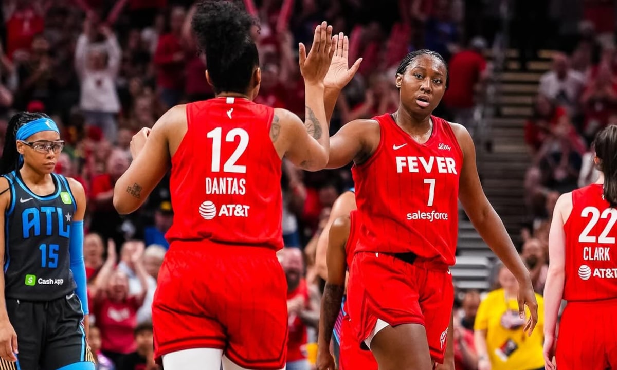 Damiris Dantas - Indiana Fever - WNBA