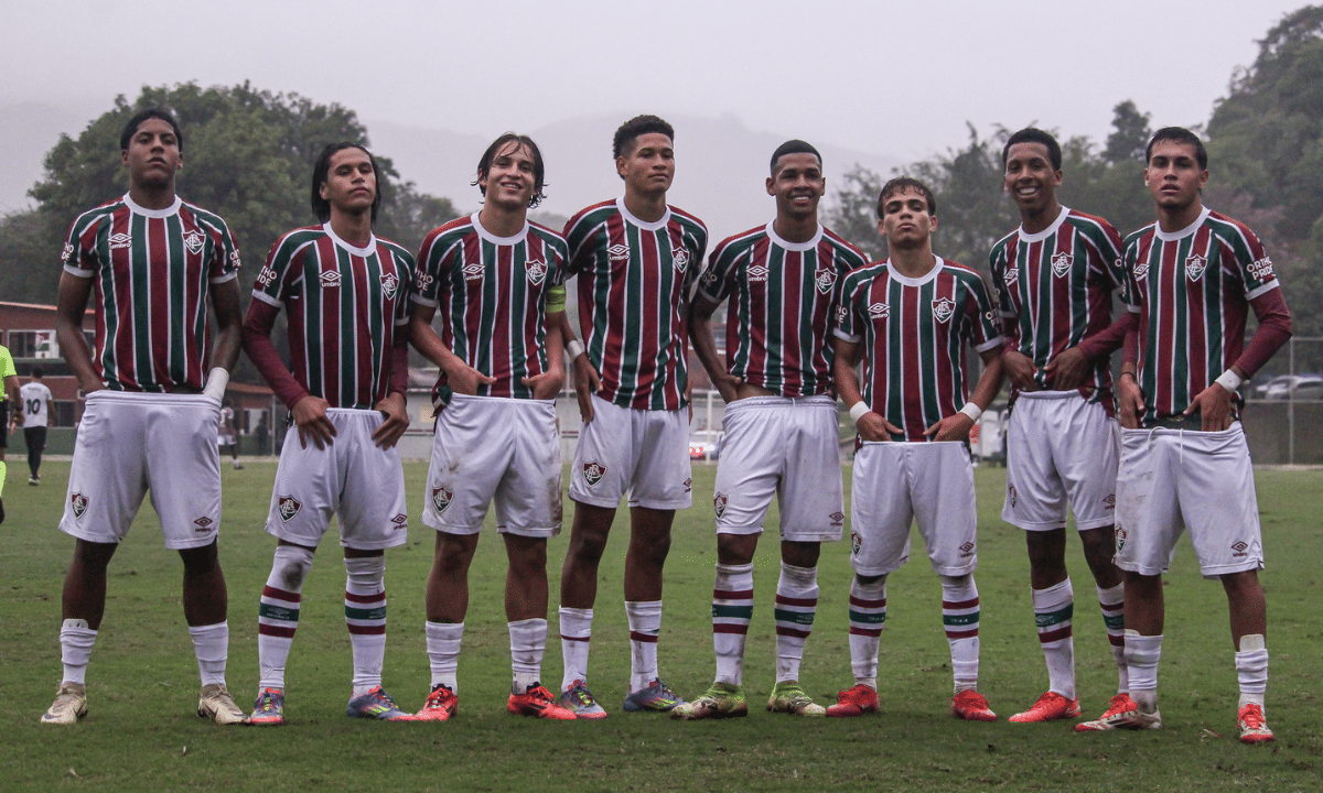 Fluminense x Vasco - Brasileirão Sub-17 de futebol