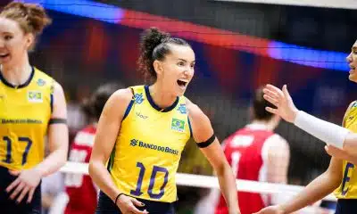 Gabi comenta vitória do Brasil diante da Polônia