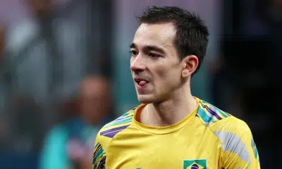 Hugo Calderano - Tênis de mesa