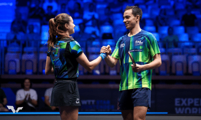 Hugo Calderano e Bruna Takahashi - WTT Contender de Buenos Aires tênis de mesa china smash