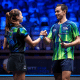 Hugo Calderano e Bruna Takahashi - WTT Contender de Buenos Aires tênis de mesa china smash