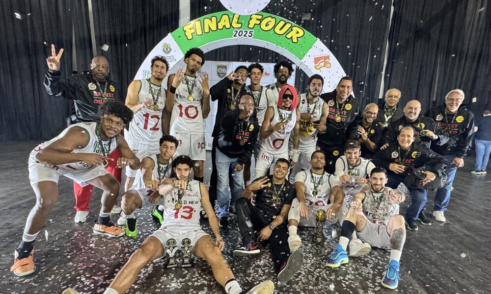 Osasco bicampeão do Campeonato Brasileirão CBB, Brusque