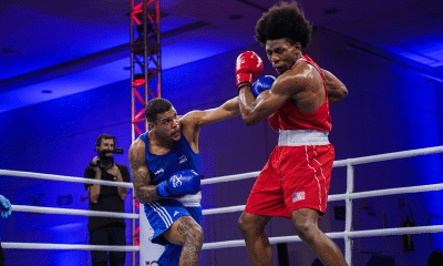Isaías Ribeiro - CBBoxe mundial de boxe
