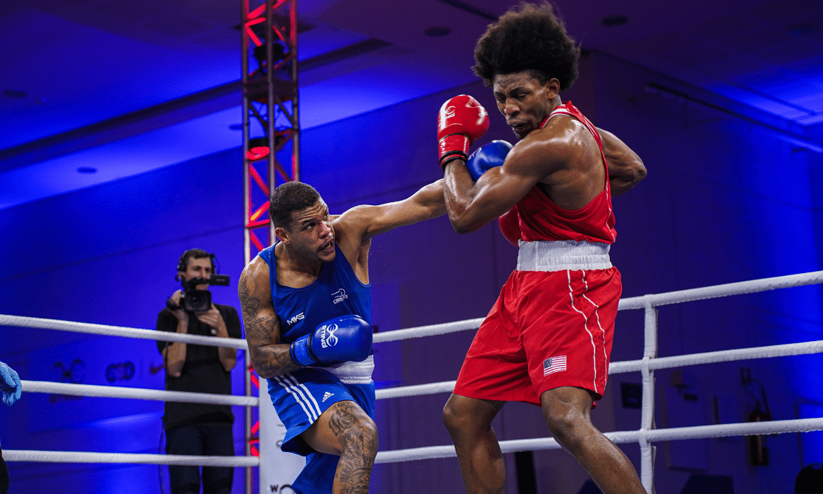 Isaías Ribeiro - CBBoxe mundial de boxe