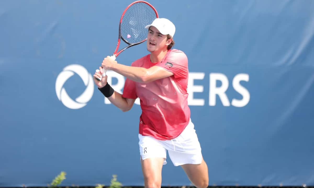 João Fonseca estreia no Masters 1000 de Toronto