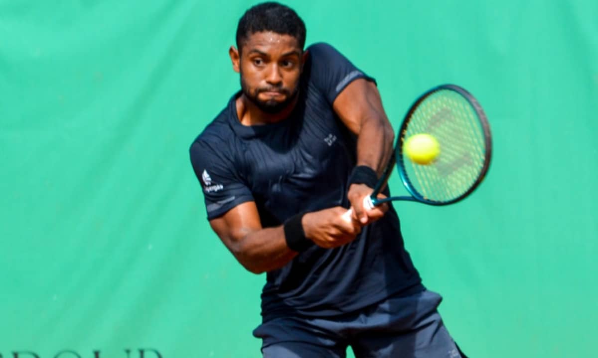 João Lucas Reis tenista brasileiro no Challenger de Tampere challenger de hagen