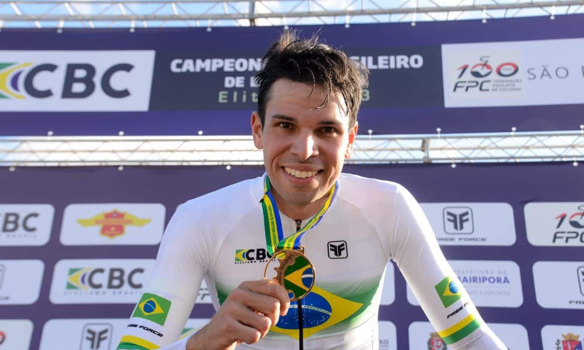 João Pedro Rossi conquista o título brasileiro do contrarrelógio na elite masculina, Campeonato brasileiro de ciclismo estrada