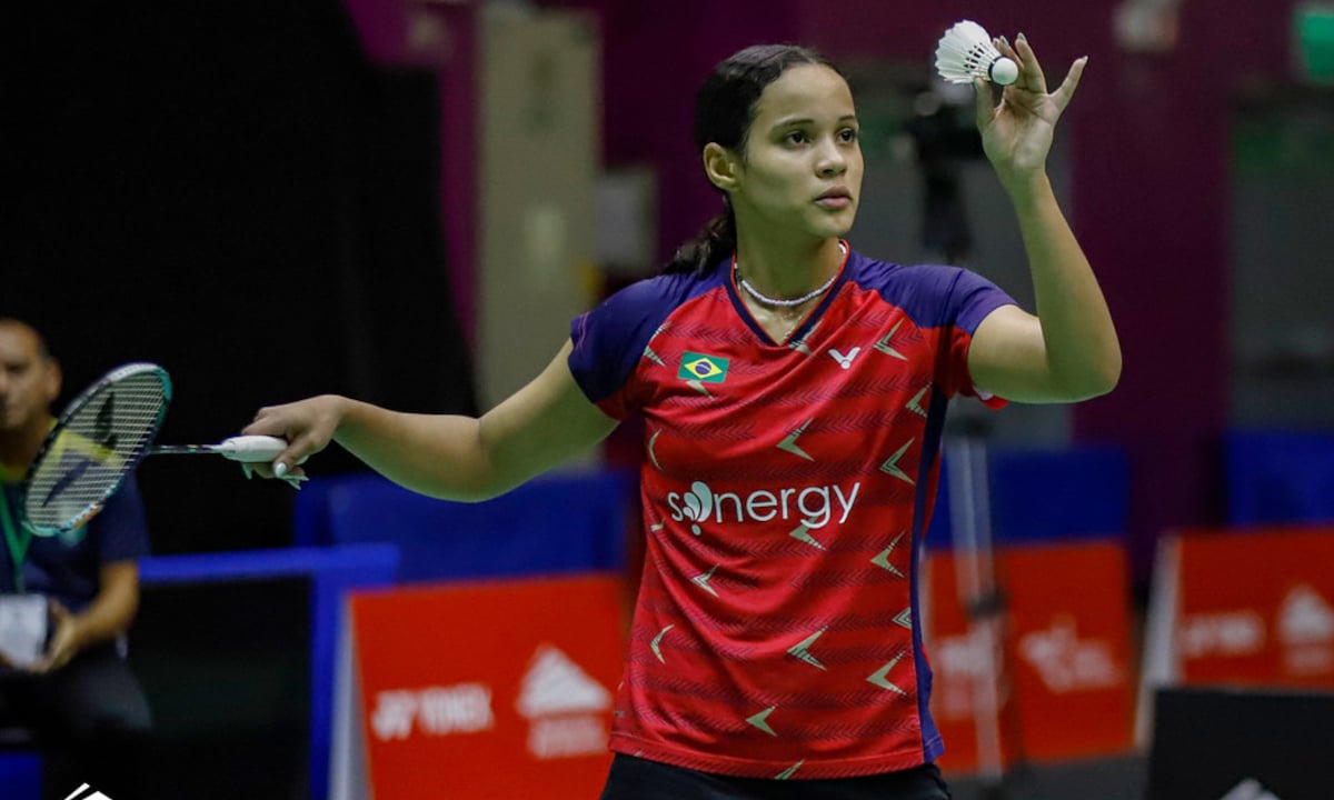 Juliana Viana - Brasil no Aberto do Canadá de Badminton - Brasileiros