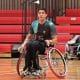 Júlio Godoy foi um dos cinco brasileiros que venceu na estreia do Internacional Britânico e Irlandês de Parabadminton