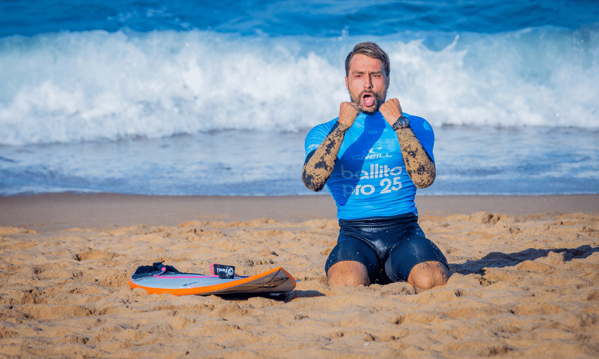 Lucas Silveira - etapa de Ballito do Challenger Series (WSL)