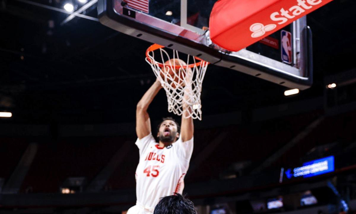 Mãozinha Pereira - Chicago Bulls - NBA Summer League