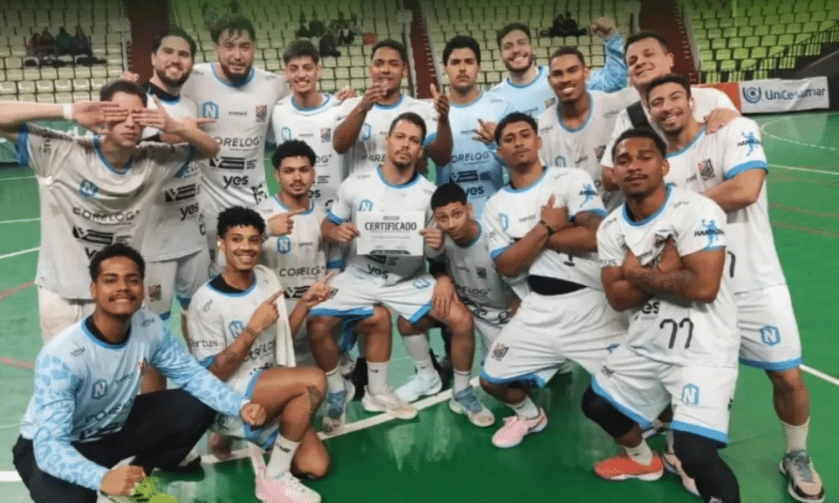 Nacional bate Maringá fora de casa pela Liga Nacional de Handebol